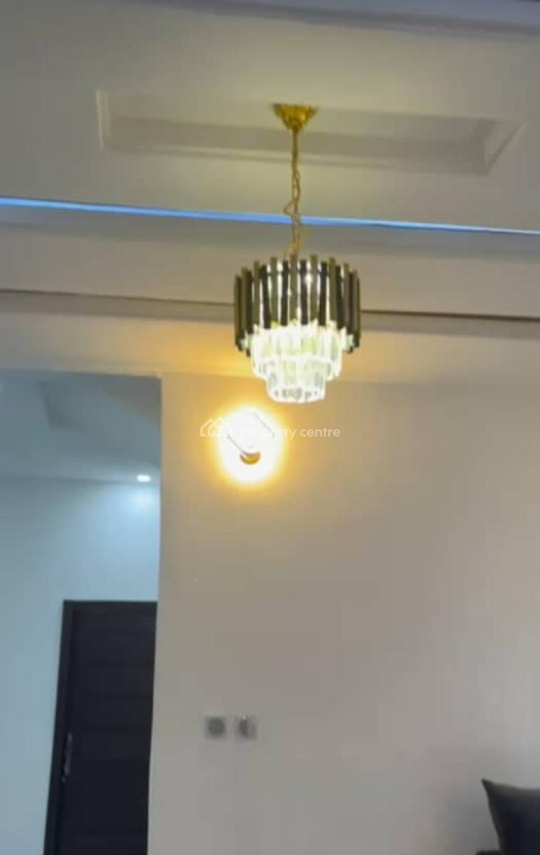 Semi Detached 3 Bedroom  Furnished Duplex, Amity Estate Kingdom Hall Ajah Lagos, Sangotedo, Ajah, Lagos, Semi-detached Duplex for Sale