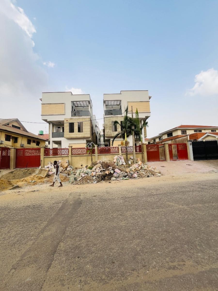 Luxury Built 5 Bedroom Detached Duplex with Cinema, Study, Box Room,, Majestically Built Home with Study, Bq, Terrace in a Secured Estate, Omole Phase 1, Ikeja, Lagos, Detached Duplex for Sale