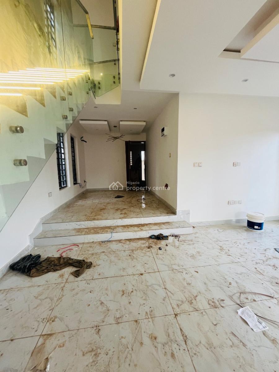 Luxury Built 5 Bedroom Detached Duplex with Cinema, Study, Box Room,, Majestically Built Home with Study, Bq, Terrace in a Secured Estate, Omole Phase 1, Ikeja, Lagos, Detached Duplex for Sale