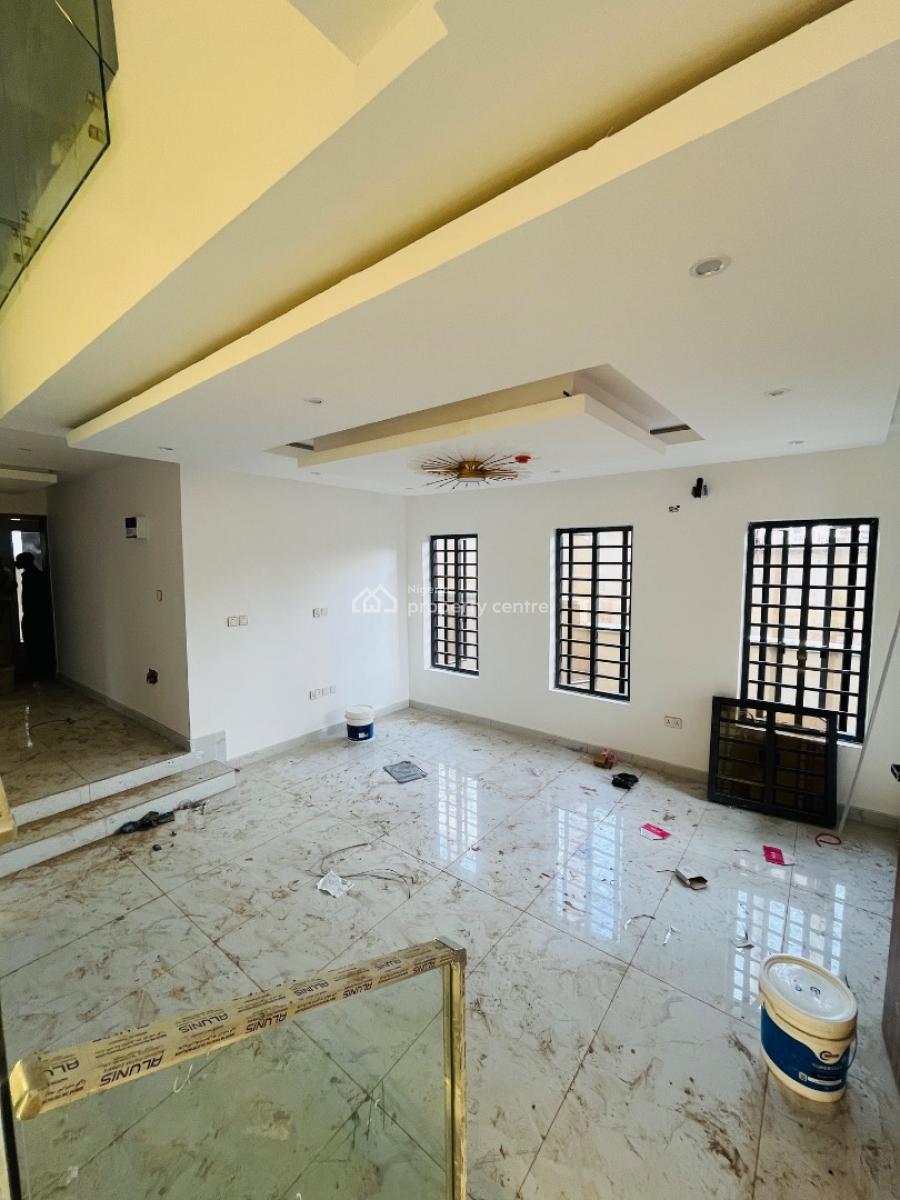 Luxury Built 5 Bedroom Detached Duplex with Cinema, Study, Box Room,, Majestically Built Home with Study, Bq, Terrace in a Secured Estate, Omole Phase 1, Ikeja, Lagos, Detached Duplex for Sale