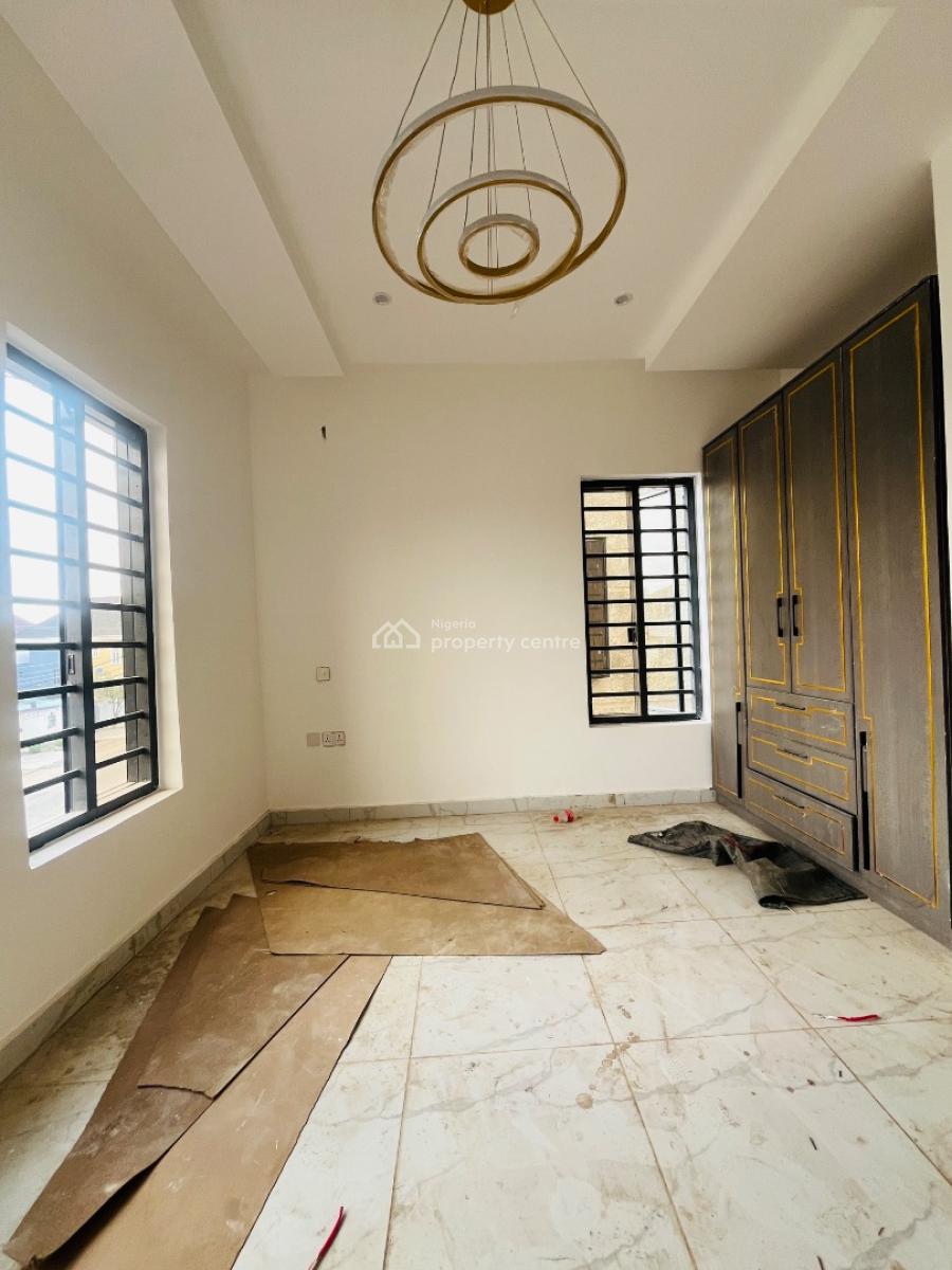 Luxury Built 5 Bedroom Detached Duplex with Cinema, Study, Box Room,, Majestically Built Home with Study, Bq, Terrace in a Secured Estate, Omole Phase 1, Ikeja, Lagos, Detached Duplex for Sale