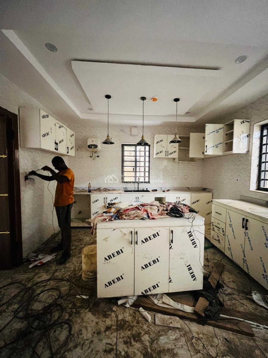 Luxury Built 5 Bedroom Detached Duplex with Cinema, Study, Box Room,, Majestically Built Home with Study, Bq, Terrace in a Secured Estate, Omole Phase 1, Ikeja, Lagos, Detached Duplex for Sale