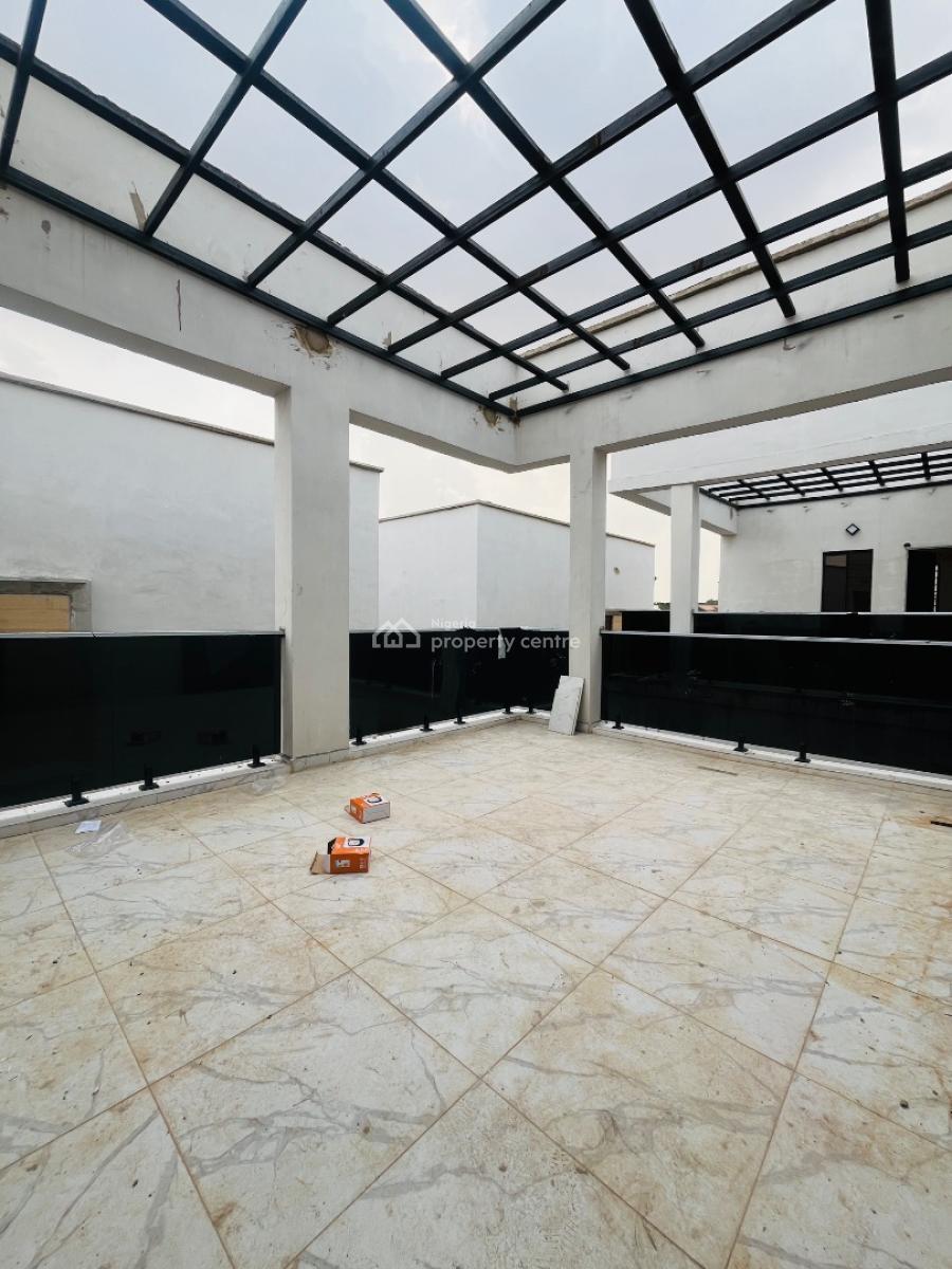 Luxury Built 5 Bedroom Detached Duplex with Cinema, Study, Box Room,, Majestically Built Home with Study, Bq, Terrace in a Secured Estate, Omole Phase 1, Ikeja, Lagos, Detached Duplex for Sale