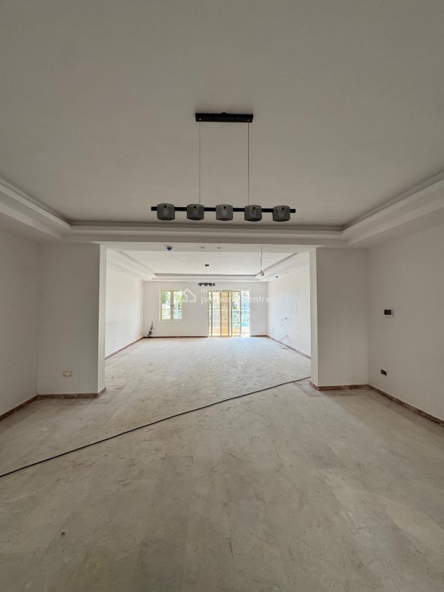 Luxury 3 Bedroom Water View Apartment, Off Bourdillon, Ikoyi, Lagos, Flat / Apartment for Rent