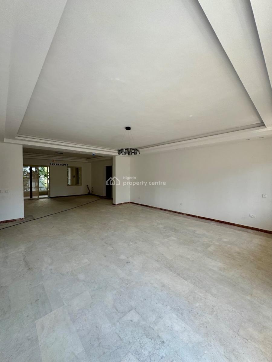 Luxury 3 Bedroom Water View Apartment, Off Bourdillon, Ikoyi, Lagos, Flat / Apartment for Rent