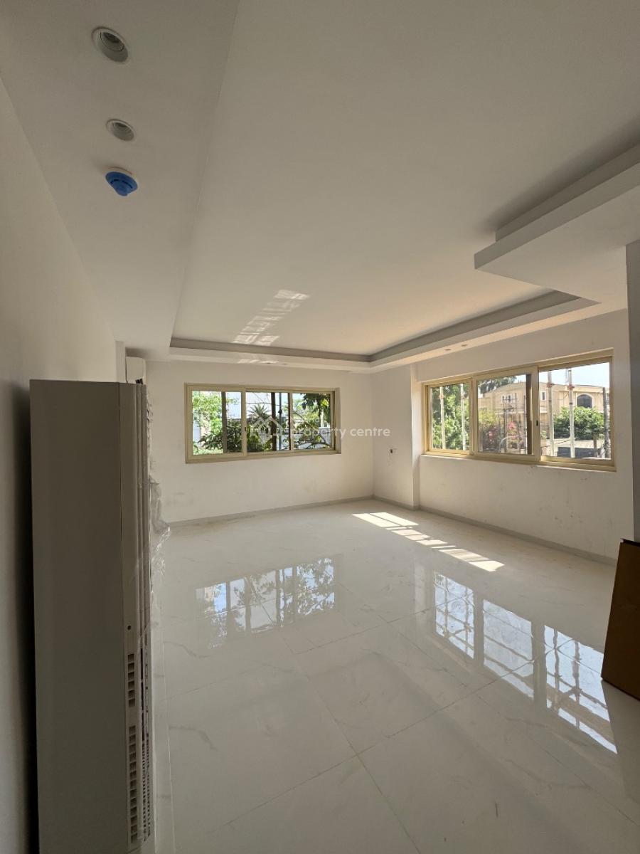 Luxury 3 Bedroom Water View Apartment, Off Bourdillon, Ikoyi, Lagos, Flat / Apartment for Rent