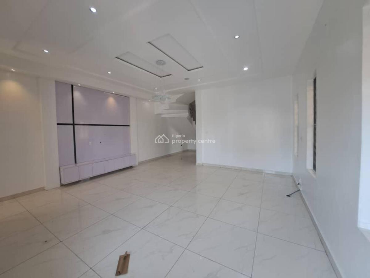 4 Bedroom Semi Detached Duplex with Bq, Chevron, Lekki, Lagos, Semi-detached Duplex for Rent