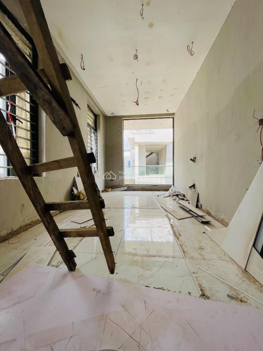 Spaciously Built 5 Bedroom Fully Detached Duplex with a Room Bq, Magnificently Designed Home with Bq in a Secured Estate, Omole Phase 1, Ikeja, Lagos, Detached Duplex for Sale