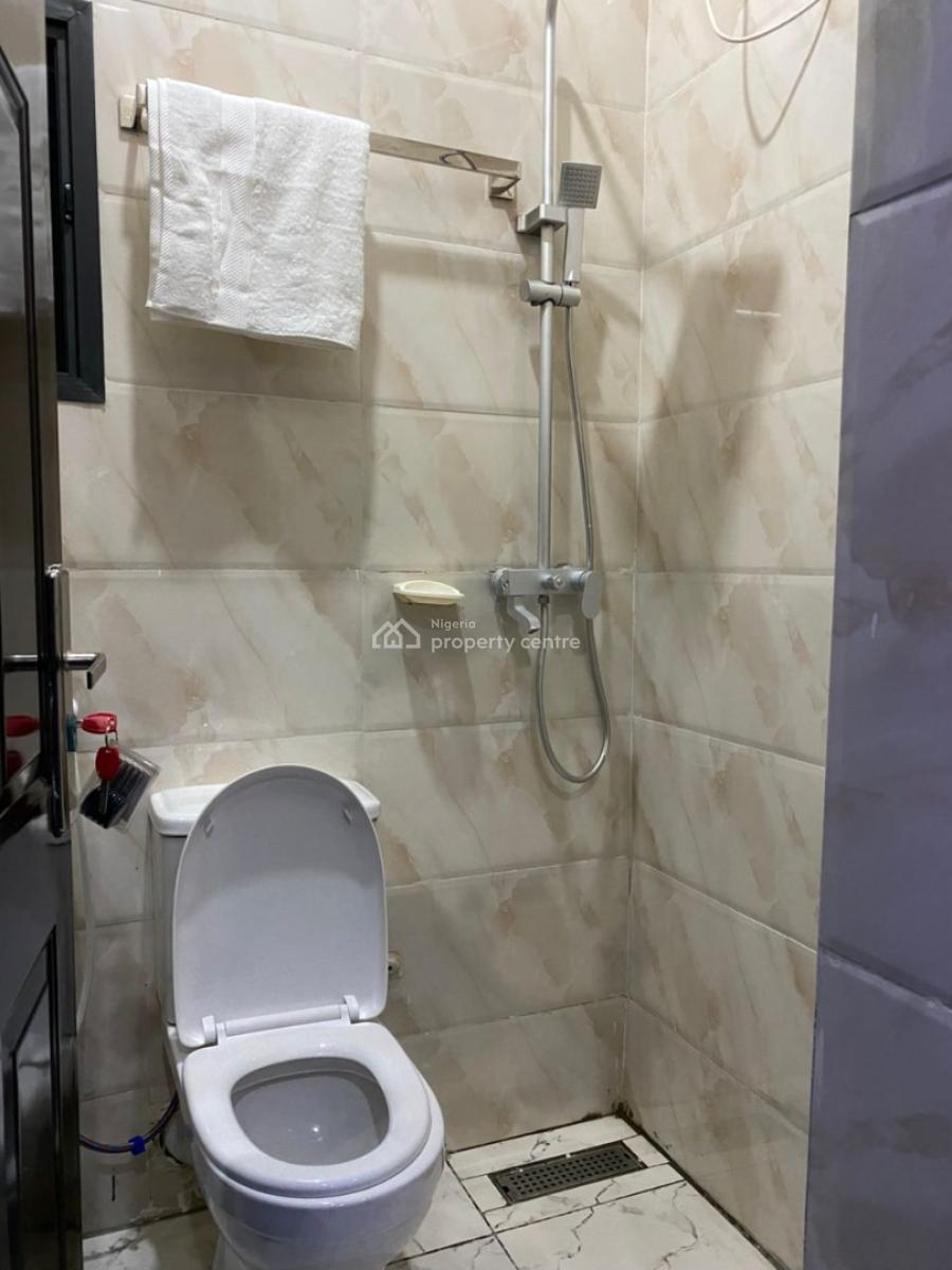 Comfortable Studio Apartments in a Mini Estate with Swimming Pool, Off Arab Road, Kubwa, Abuja, Self Contain (single Rooms) Short Let