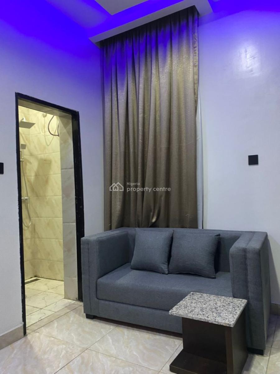 Comfortable Studio Apartments in a Mini Estate with Swimming Pool, Off Arab Road, Kubwa, Abuja, Self Contain (single Rooms) Short Let