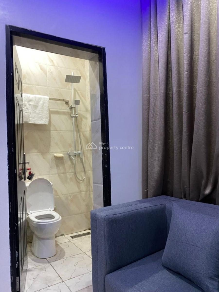 Comfortable Studio Apartments in a Mini Estate with Swimming Pool, Off Arab Road, Kubwa, Abuja, Self Contain (single Rooms) Short Let