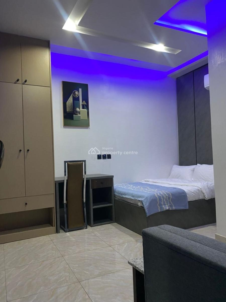 Comfortable Studio Apartments in a Mini Estate with Swimming Pool, Off Arab Road, Kubwa, Abuja, Self Contain (single Rooms) Short Let