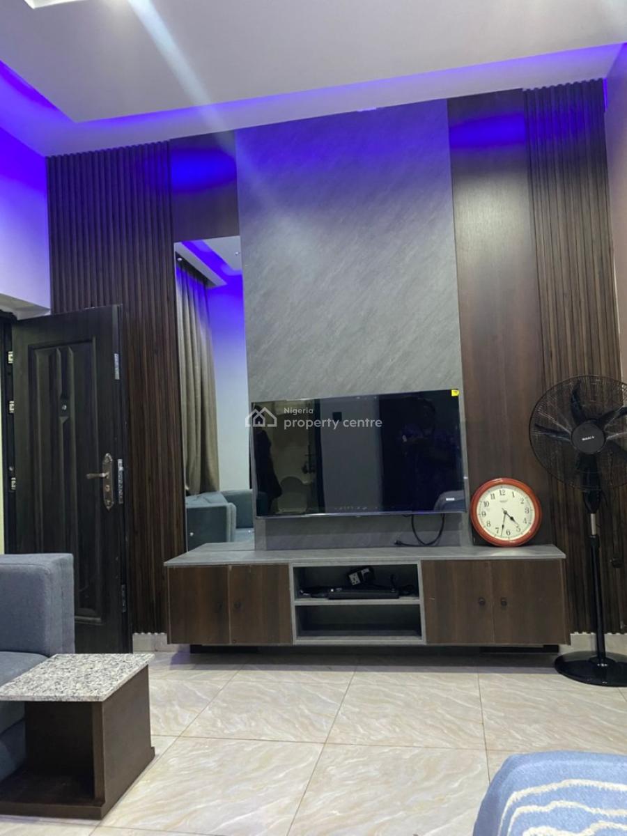 Comfortable Studio Apartments in a Mini Estate with Swimming Pool, Off Arab Road, Kubwa, Abuja, Self Contain (single Rooms) Short Let