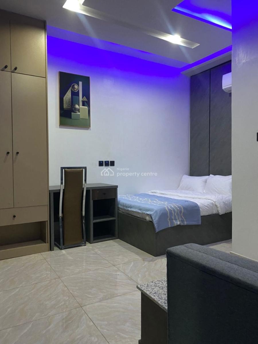 Comfortable Studio Apartments in a Mini Estate with Swimming Pool, Off Arab Road, Kubwa, Abuja, Self Contain (single Rooms) Short Let