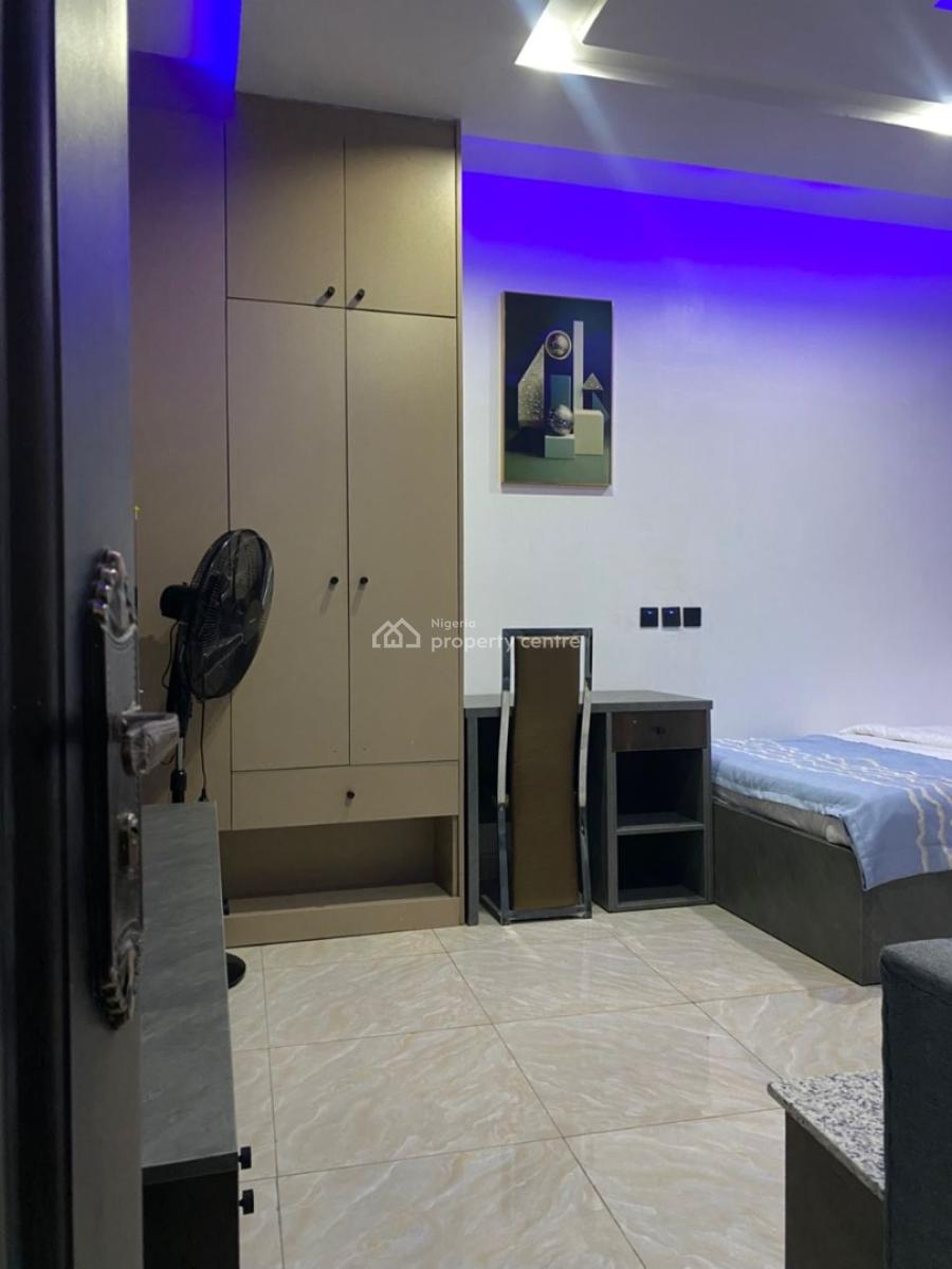 Comfortable Studio Apartments in a Mini Estate with Swimming Pool, Off Arab Road, Kubwa, Abuja, Self Contain (single Rooms) Short Let