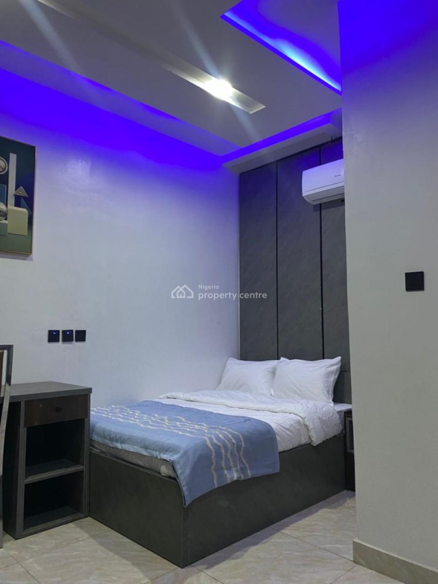 Comfortable Studio Apartments in a Mini Estate with Swimming Pool, Off Arab Road, Kubwa, Abuja, Self Contain (single Rooms) Short Let