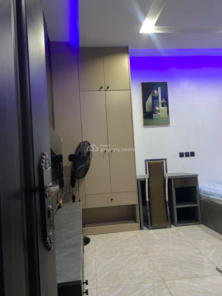 Comfortable Studio Apartments in a Mini Estate with Swimming Pool, Off Arab Road, Kubwa, Abuja, Self Contain (single Rooms) Short Let