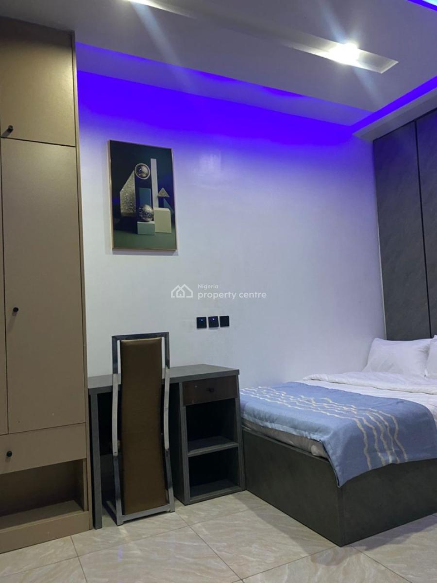 Comfortable Studio Apartments in a Mini Estate with Swimming Pool, Off Arab Road, Kubwa, Abuja, Self Contain (single Rooms) Short Let