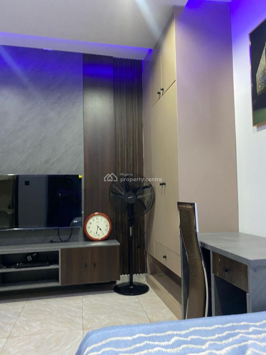 Comfortable Studio Apartments in a Mini Estate with Swimming Pool, Off Arab Road, Kubwa, Abuja, Self Contain (single Rooms) Short Let