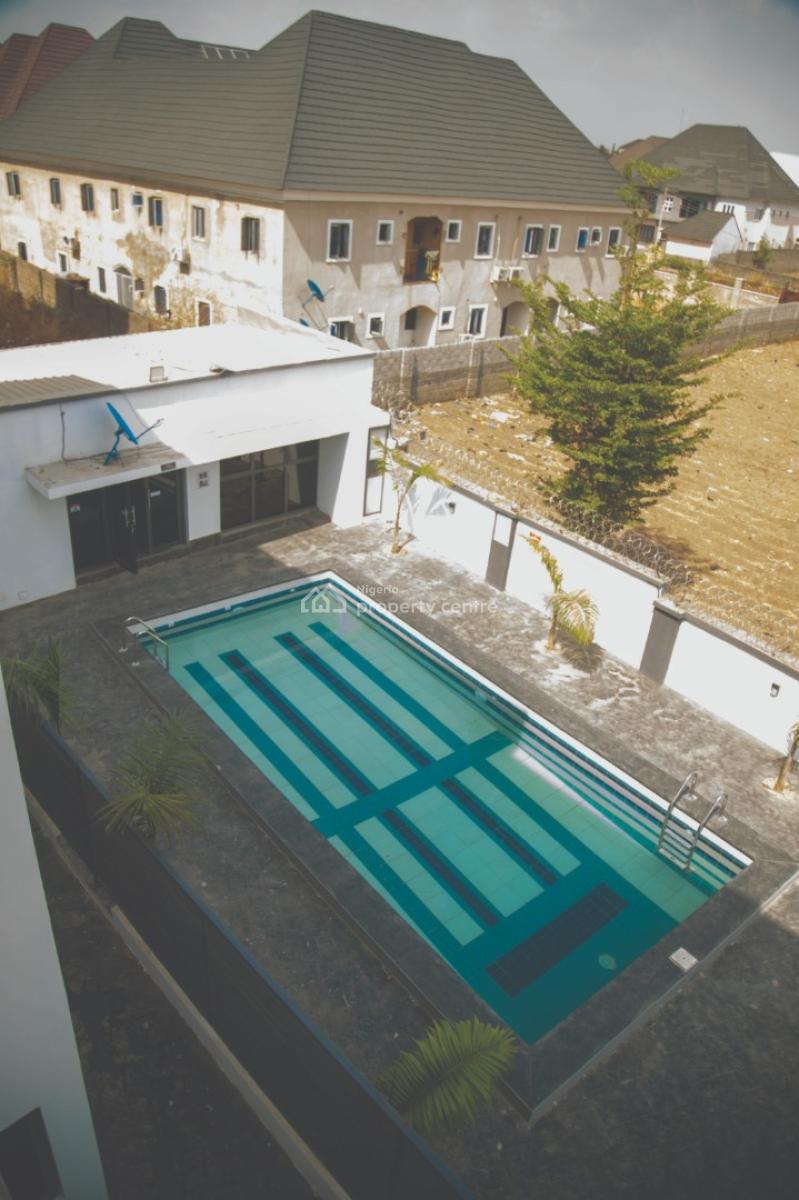 Comfortable Studio Apartments in a Mini Estate with Swimming Pool, Off Arab Road, Kubwa, Abuja, Self Contain (single Rooms) Short Let