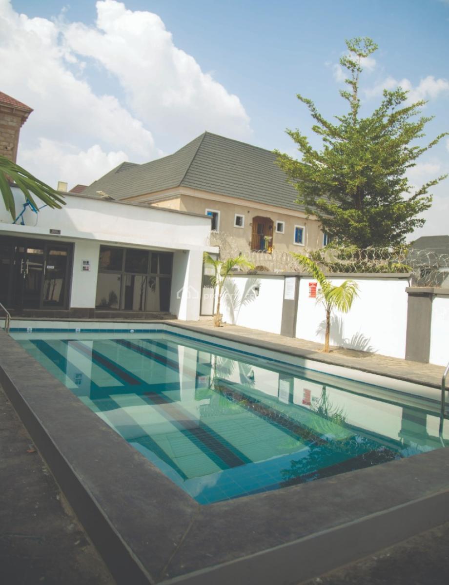Comfortable Studio Apartments in a Mini Estate with Swimming Pool, Off Arab Road, Kubwa, Abuja, Self Contain (single Rooms) Short Let
