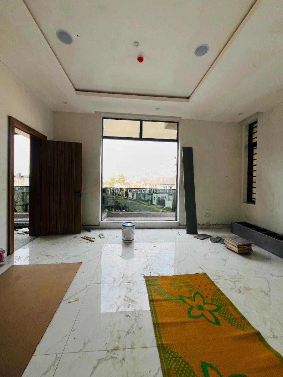 Luxury Built 4 Bedroom Semi Detached Duplex with Bq, Stunningly Designed Home with Bq in a Secured Estate, Omole Phase 1, Ikeja, Lagos, Semi-detached Duplex for Sale
