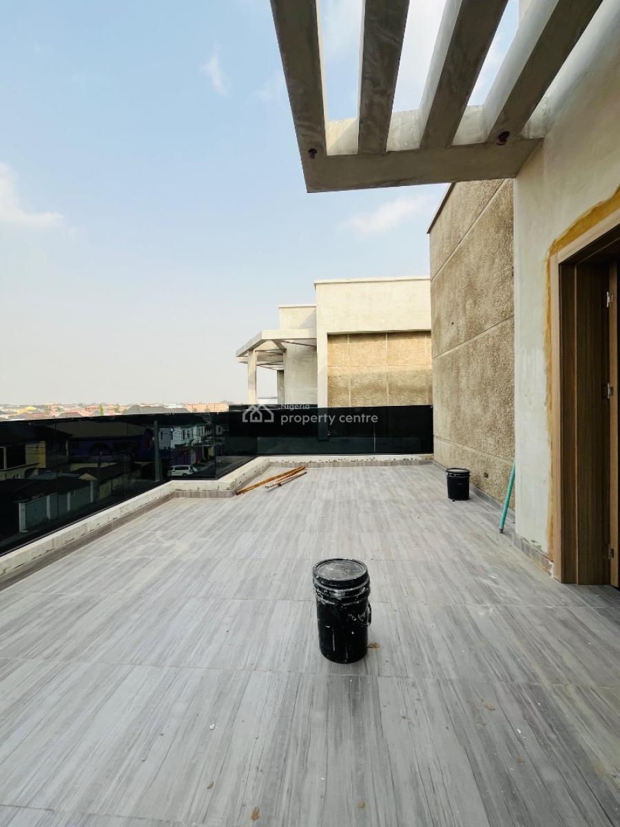 Luxury Built 4 Bedroom Semi Detached Duplex with Bq, Stunningly Designed Home with Bq in a Secured Estate, Omole Phase 1, Ikeja, Lagos, Semi-detached Duplex for Sale