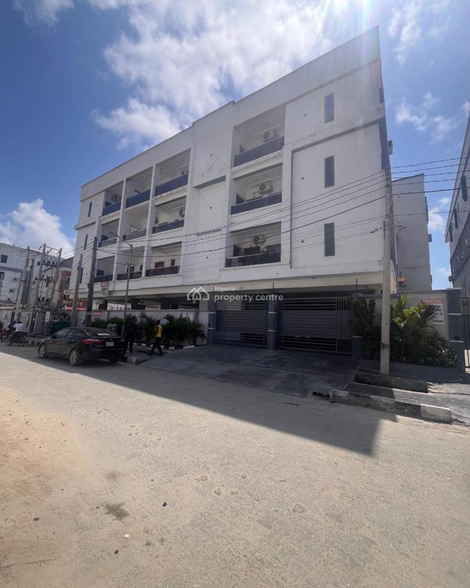 Lovely 2 Bedroom Apartment with Bq, Ikate, Ikate, Lekki, Lagos, Block of Flats for Sale