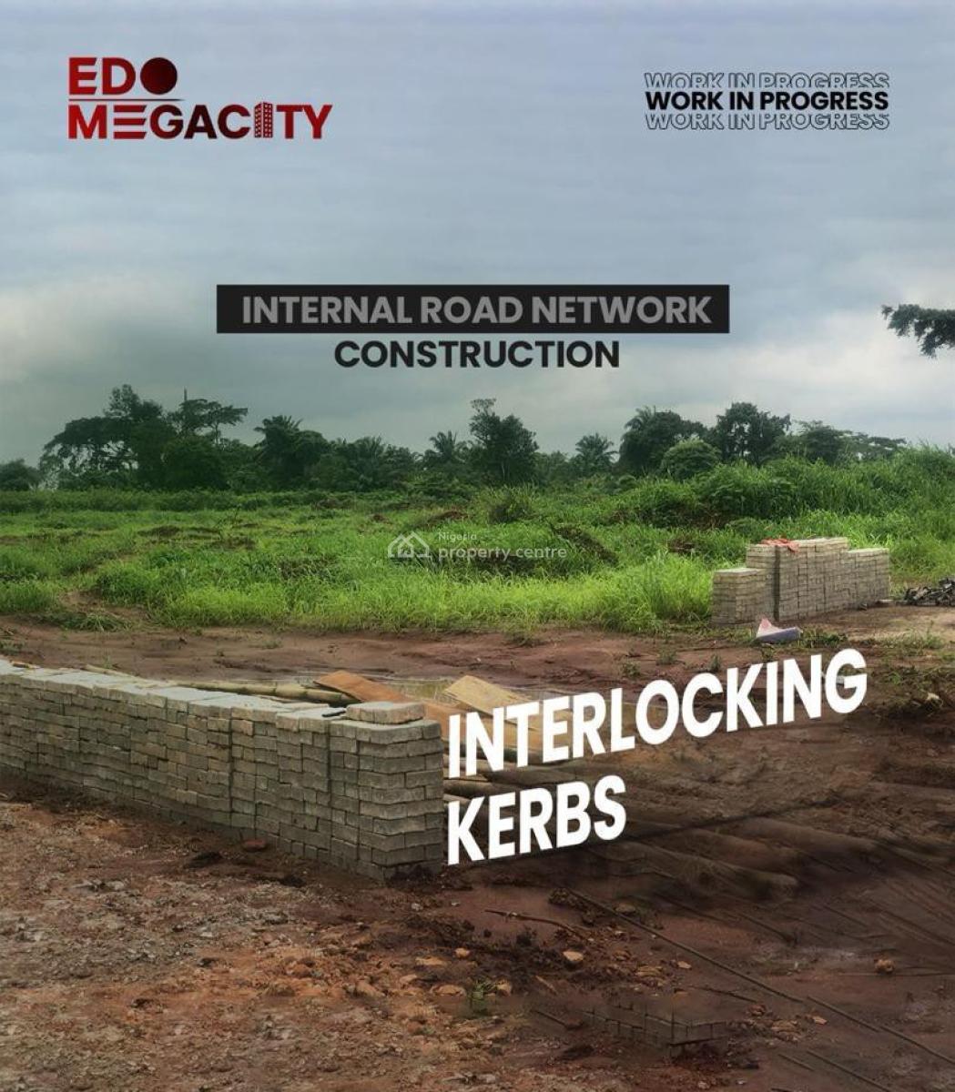 Premium Plots of Land in a Luxury Secured Private Estate (multiple Siz, Edo Mega City, Aduwawa By-pass, Akoko Edo, Edo, Mixed-use Land for Sale