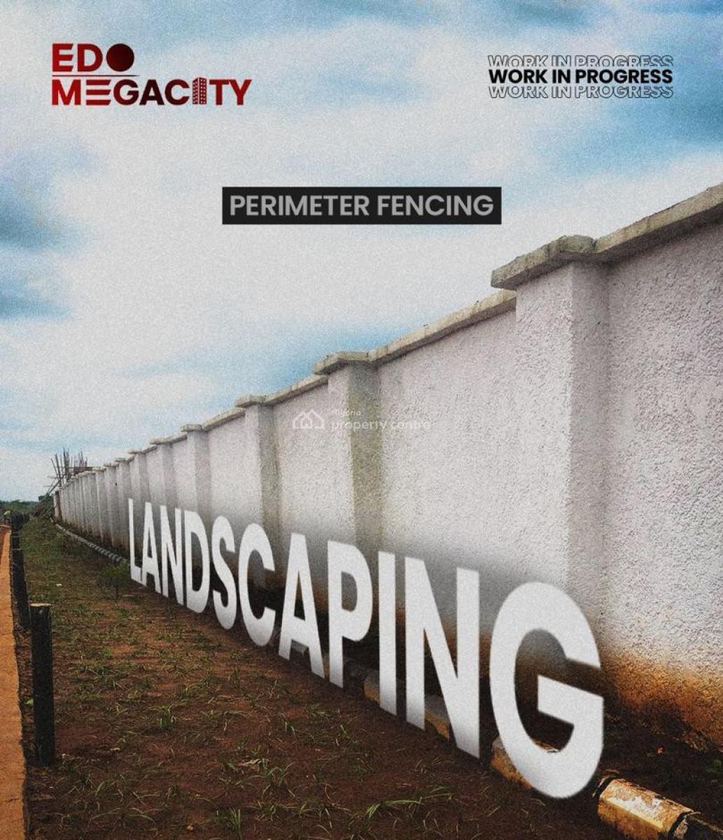 Premium Plots of Land in a Luxury Secured Private Estate (multiple Siz, Edo Mega City, Aduwawa By-pass, Akoko Edo, Edo, Mixed-use Land for Sale