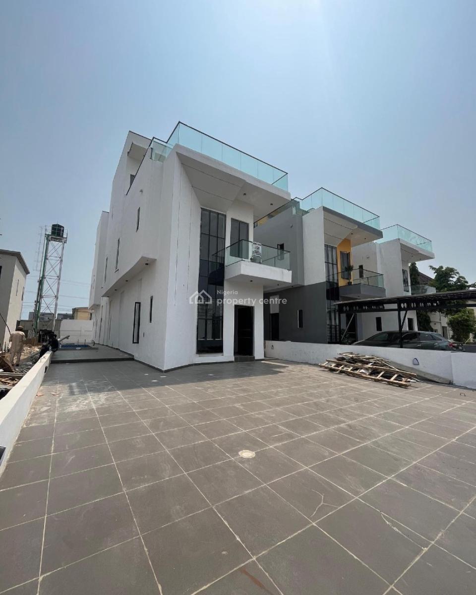 Stunning 5 Bedroom Detached Duplex with Swimming Pool,cinema and Bq, Orchid, Lekki, Lagos, Detached Duplex for Sale