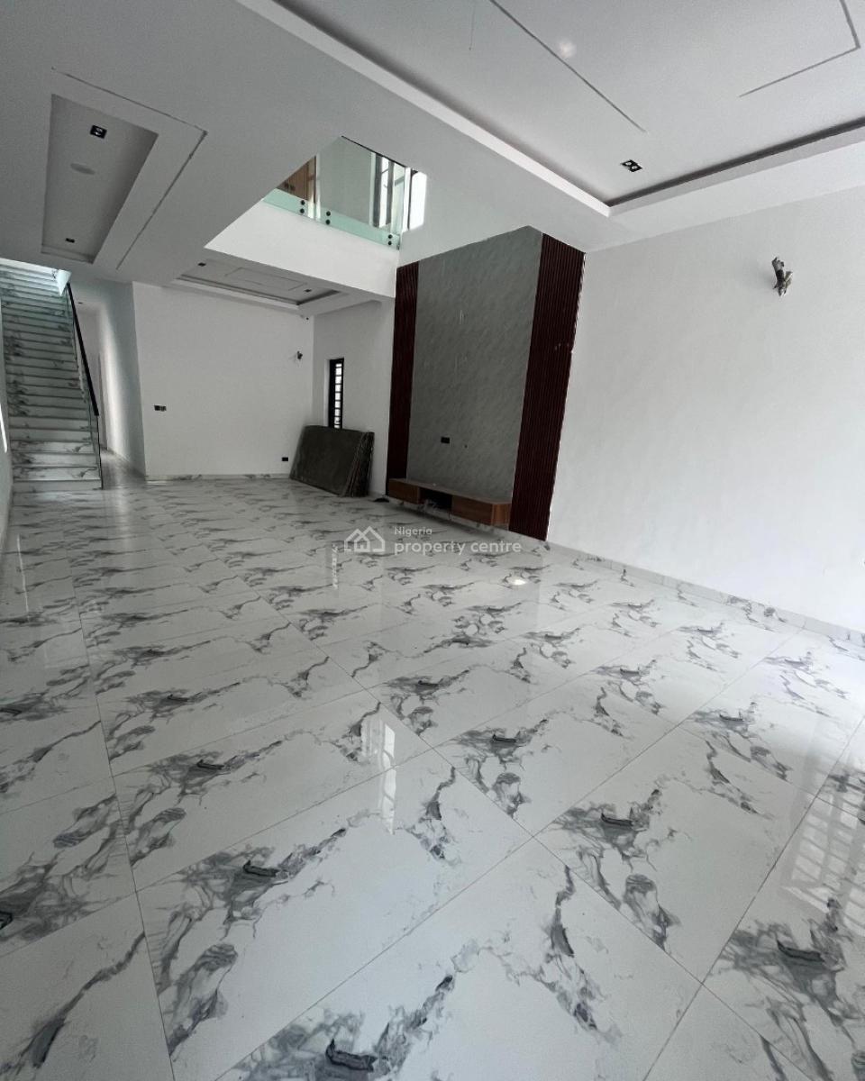 Stunning 5 Bedroom Detached Duplex with Swimming Pool,cinema and Bq, Orchid, Lekki, Lagos, Detached Duplex for Sale