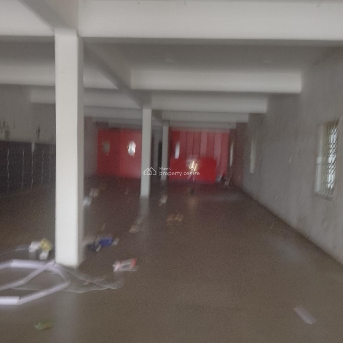 a Standard Hall for Church/wearhouse/supermarkete By Express, Kajola, Lakowe, Ibeju Lekki, Lagos, Church for Rent