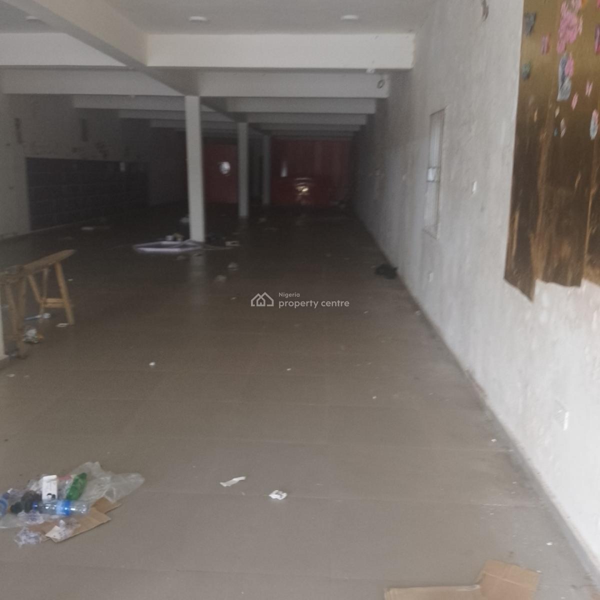 a Standard Hall for Church/wearhouse/supermarkete By Express, Kajola, Lakowe, Ibeju Lekki, Lagos, Church for Rent