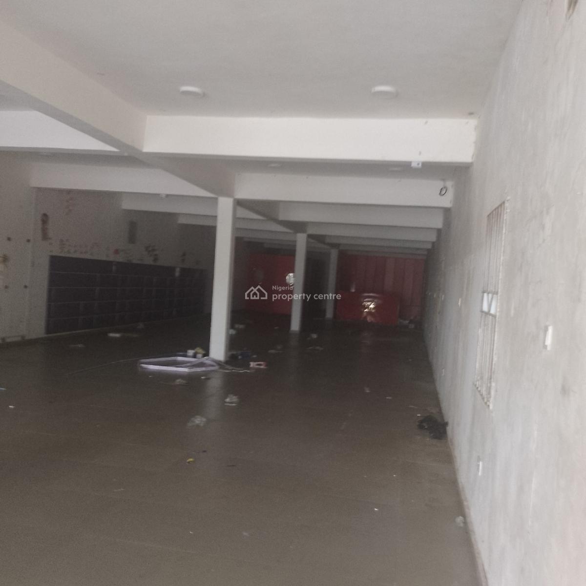 a Standard Hall for Church/wearhouse/supermarkete By Express, Kajola, Lakowe, Ibeju Lekki, Lagos, Church for Rent