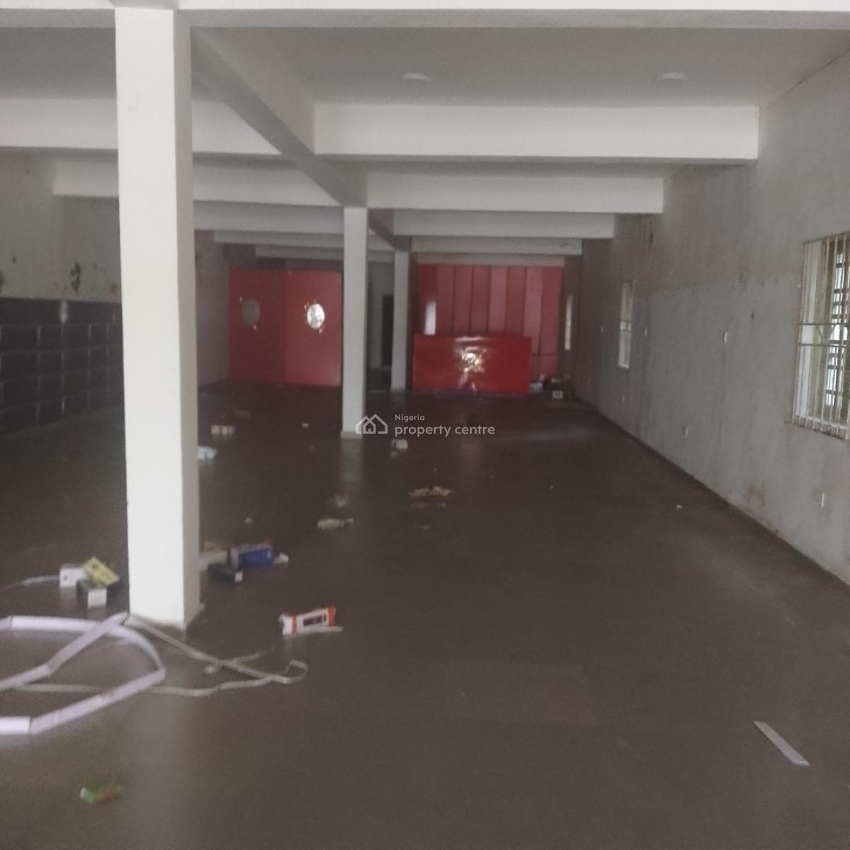 a Standard Hall for Church/wearhouse/supermarkete By Express, Kajola, Lakowe, Ibeju Lekki, Lagos, Church for Rent