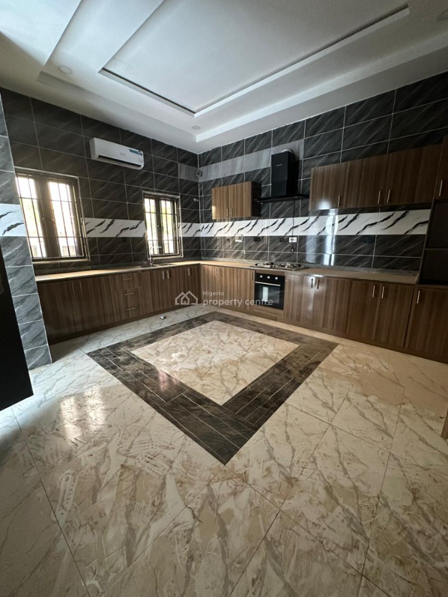 Newly Built 5bedroom Detached Duplex with Bq, Kado, Abuja, Kado, Abuja, Detached Duplex for Sale