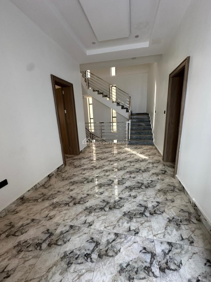 Newly Built 5bedroom Detached Duplex with Bq, Kado, Abuja, Kado, Abuja, Detached Duplex for Sale