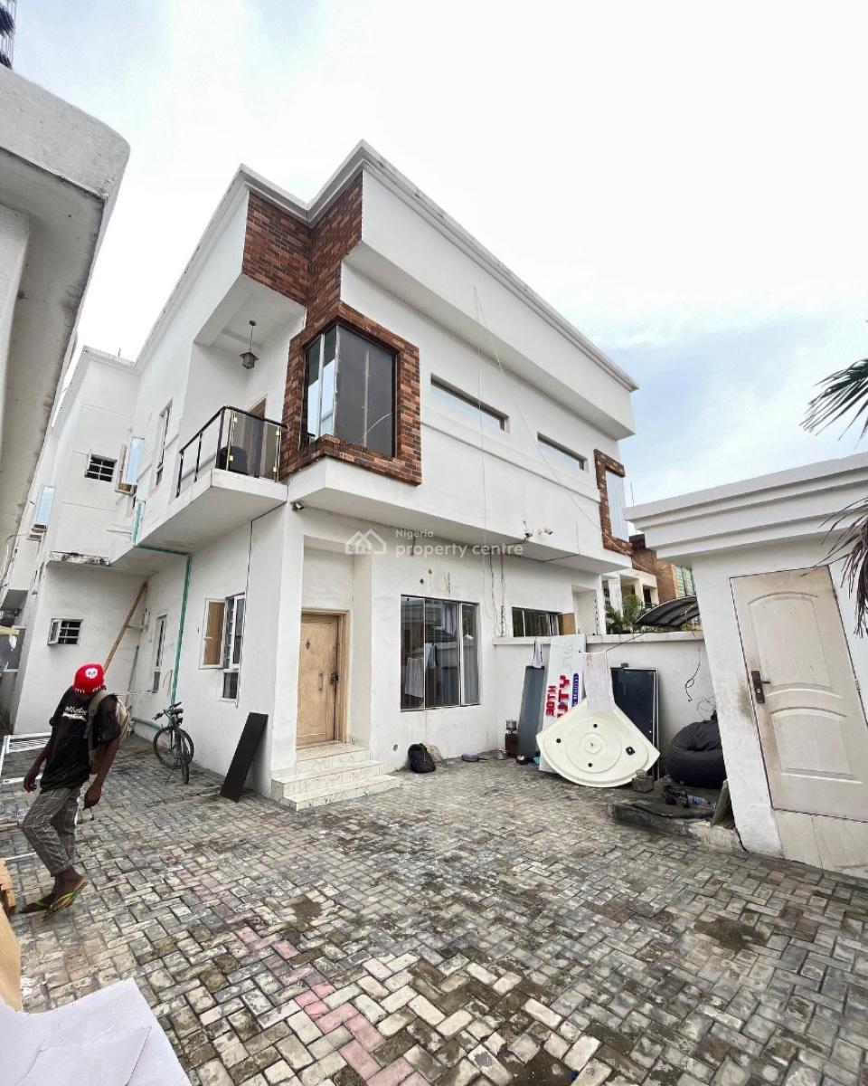 Lovely 4 Bedroom Apartment with Bq, Osapa London, Osapa, Lekki, Lagos, Block of Flats for Sale