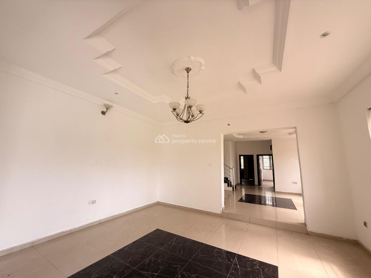 4 Bedroom Semi Detached House with Good Parking Space, Diamond Estate, Sangotedo, Ajah, Lagos, Semi-detached Duplex for Rent