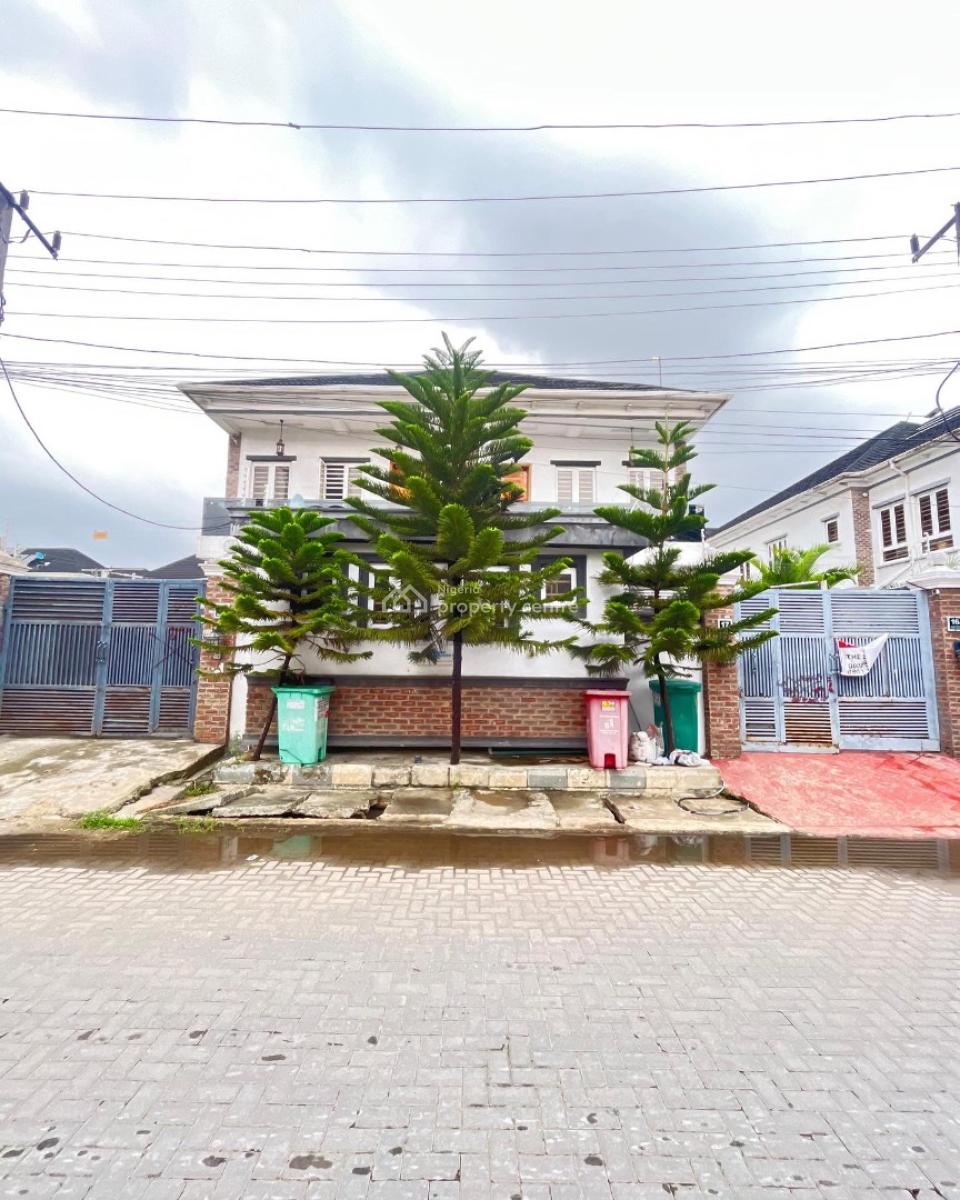Lovely 4 Bedroom Semi Detached Duplex with Bq, Osapa London, Osapa, Lekki, Lagos, Semi-detached Duplex for Sale