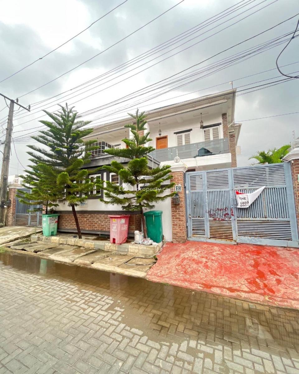 Lovely 4 Bedroom Semi Detached Duplex with Bq, Osapa London, Osapa, Lekki, Lagos, Semi-detached Duplex for Sale