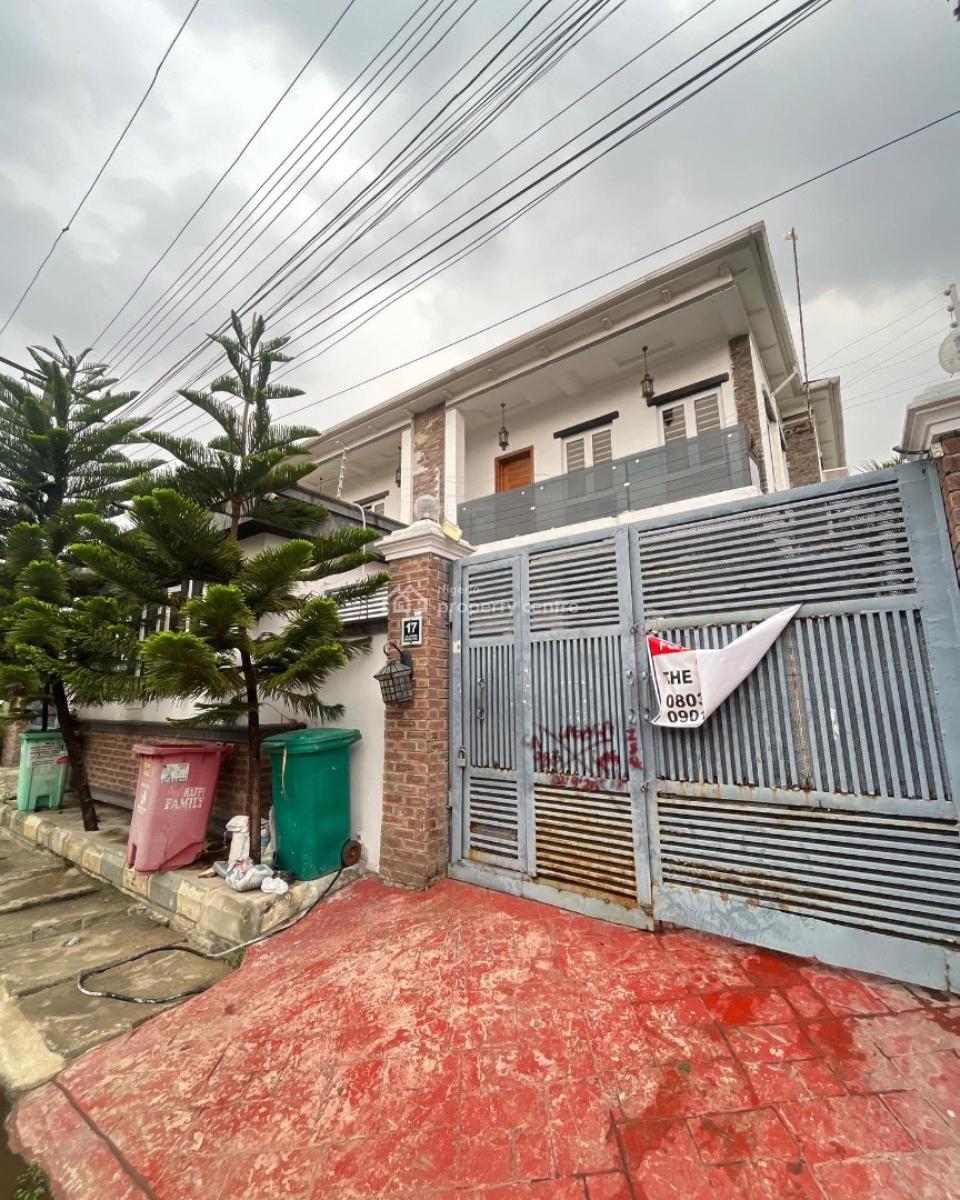 Lovely 4 Bedroom Semi Detached Duplex with Bq, Osapa London, Osapa, Lekki, Lagos, Semi-detached Duplex for Sale