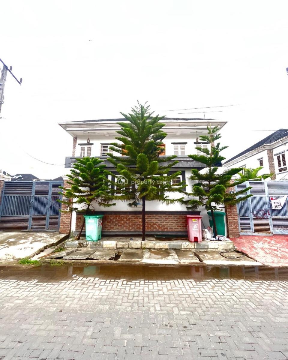 Lovely 4 Bedroom Semi Detached Duplex with Bq, Osapa London, Osapa, Lekki, Lagos, Semi-detached Duplex for Sale