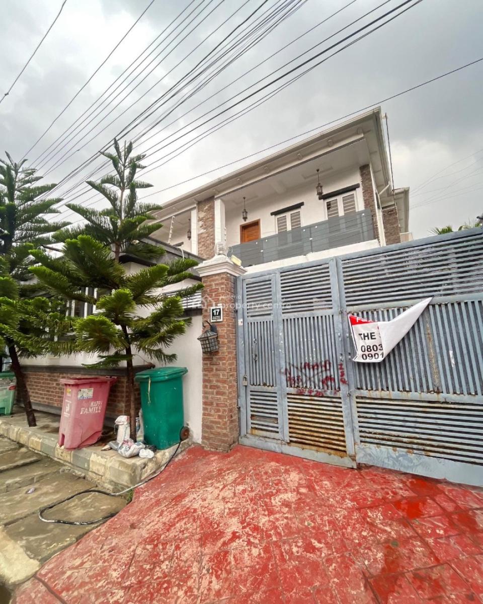 Lovely 4 Bedroom Semi Detached Duplex with Bq, Osapa London, Osapa, Lekki, Lagos, Semi-detached Duplex for Sale