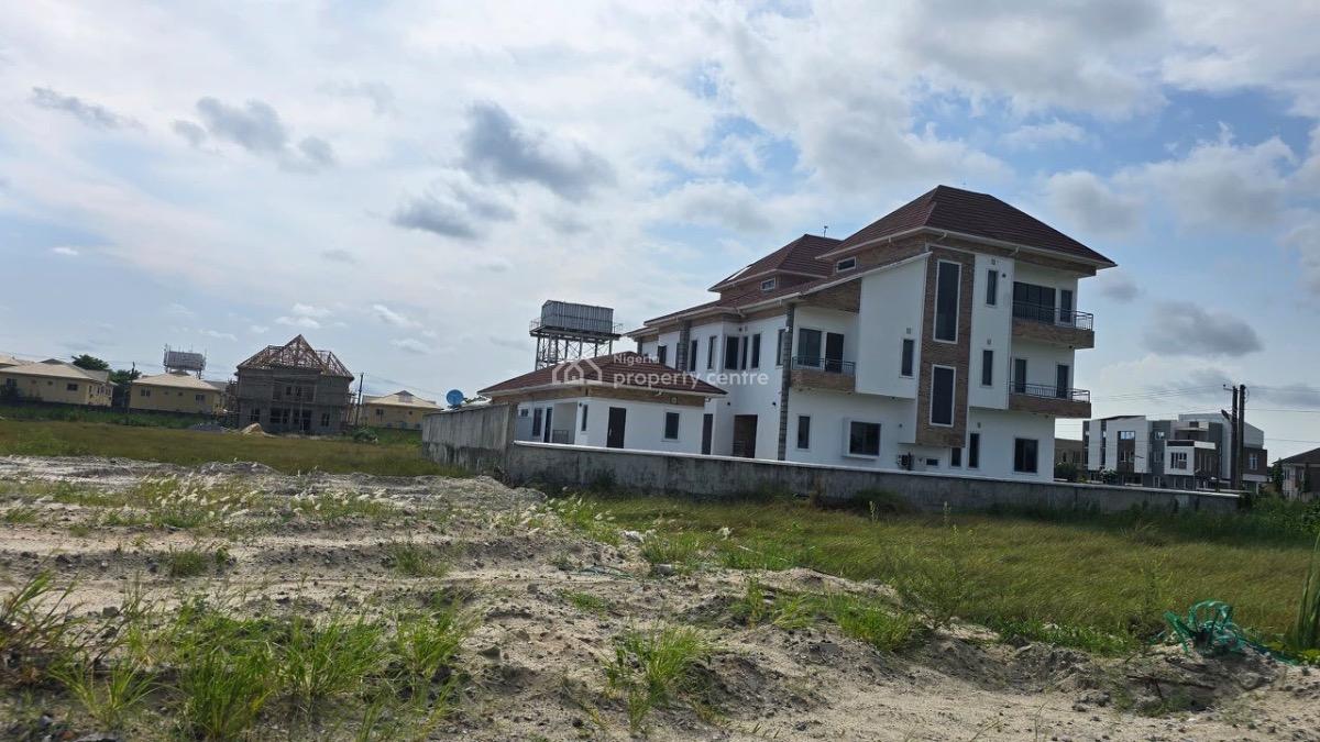 4 Bedroom Luxury Twin Duplexes, Chaplin Estate, Ogombo Road, Ajah, Lagos, Semi-detached Duplex for Sale