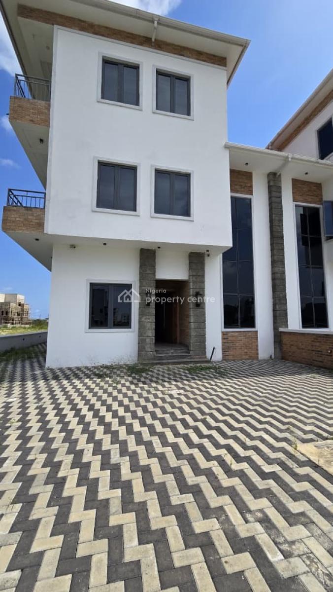 4 Bedroom Luxury Twin Duplexes, Chaplin Estate, Ogombo Road, Ajah, Lagos, Semi-detached Duplex for Sale