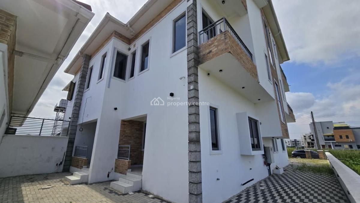 4 Bedroom Luxury Twin Duplexes, Chaplin Estate, Ogombo Road, Ajah, Lagos, Semi-detached Duplex for Sale