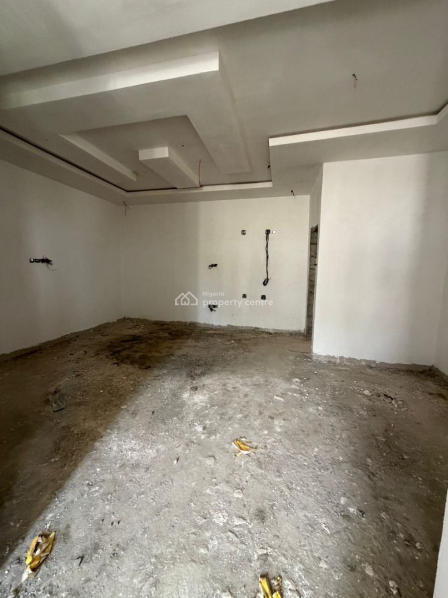 4 Beds Gated Semidetached Duplex 1 Room Bq Lifecamp Tarred Roads N220,, Life Camp, Abuja, Semi-detached Duplex for Sale