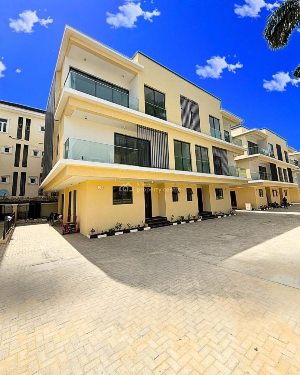 5bedroom Semi Detached Duplex with Bq, Ikoyi, Lagos, Semi-detached Duplex for Sale